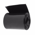 Tuyauterie noire de film de rétrécissement de la chaleur de PVC de 115mm pour la batterie 18650